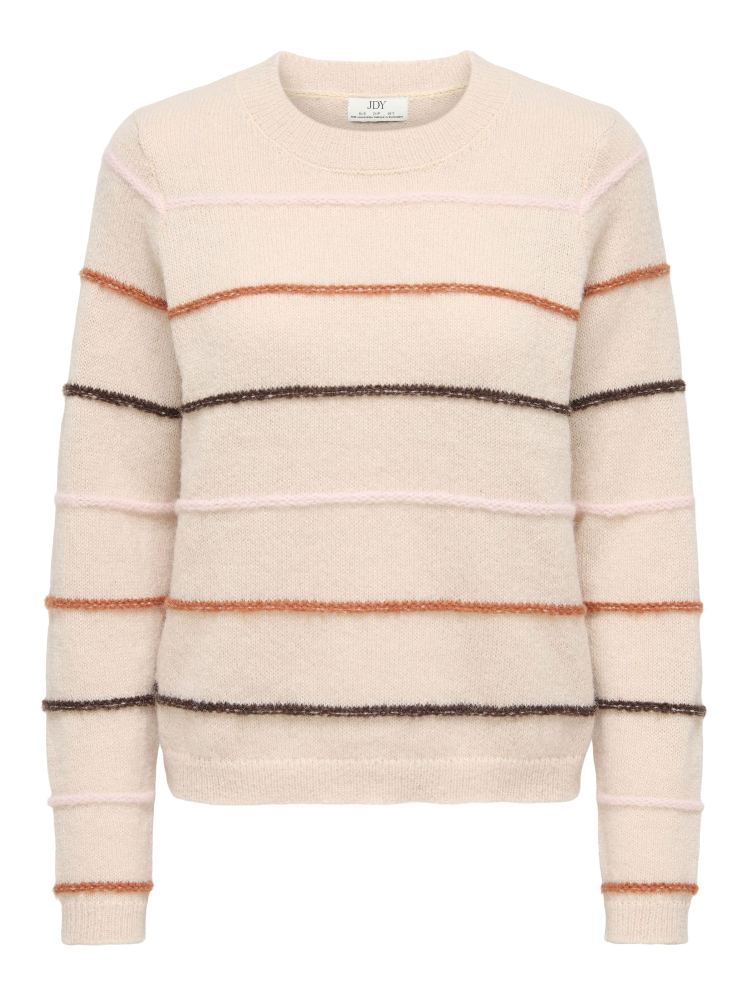 Pull-over 'JDYSigrid' JDY en gris : devant