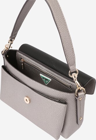 GUESS - Bolso de hombro 'Brenton' en plata