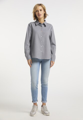 Camicia da donna di usha BLUE LABEL in grigio