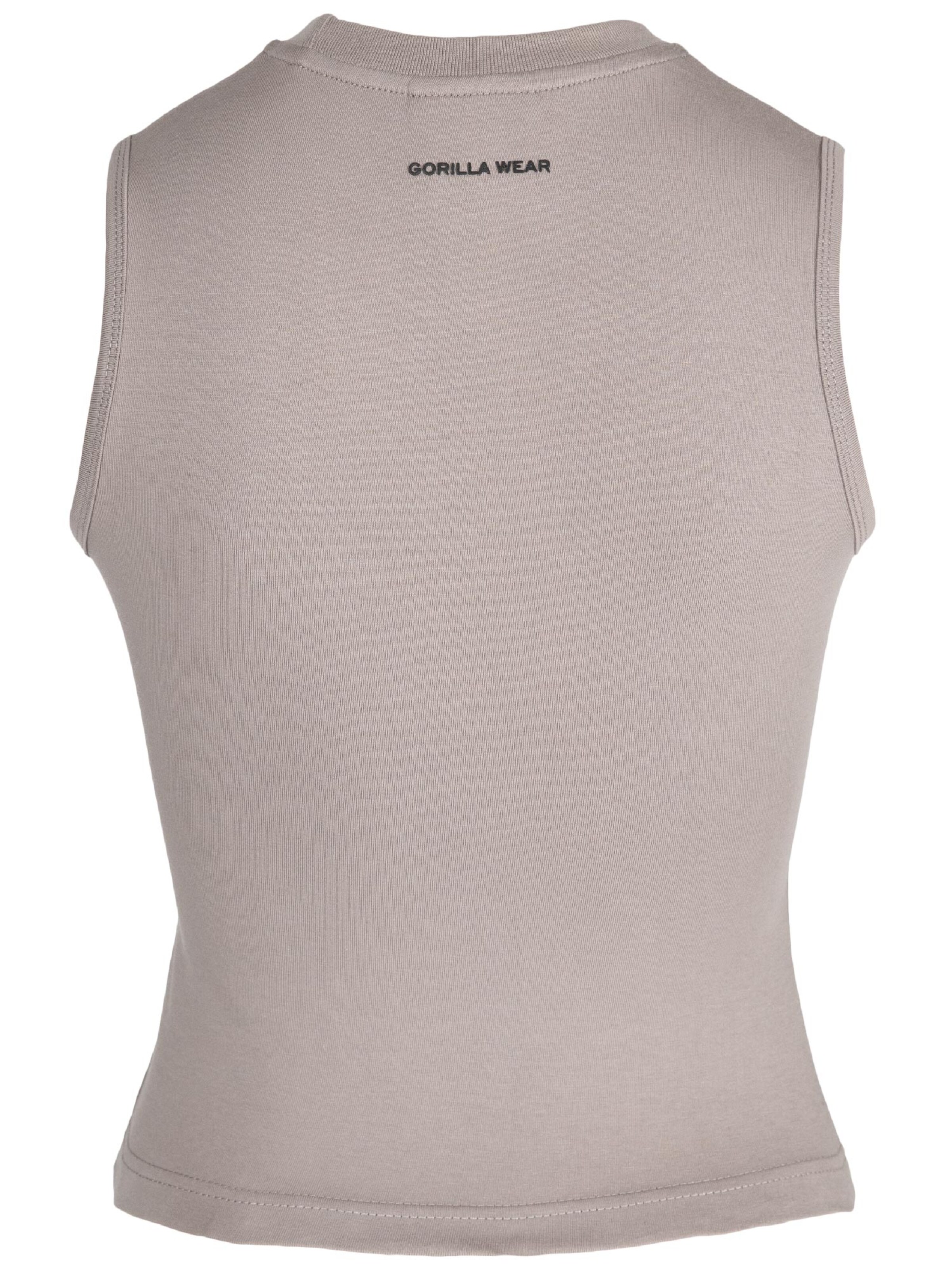 Top 'Livonia' di Gorilla Wear in beige