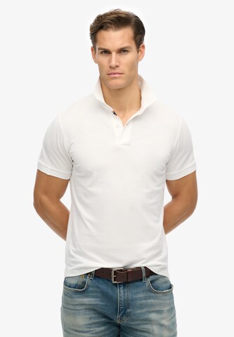 Superdry Shirt 'City' in White: front