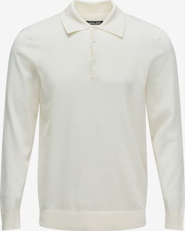 Salsa Jeans Sweater in Beige: front