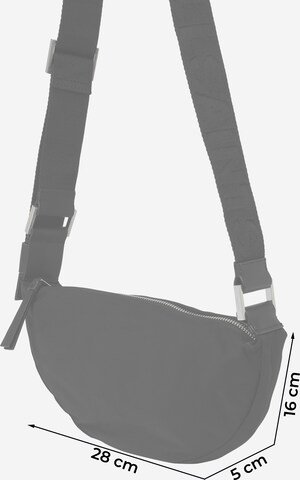 AllSaints Crossbody bag 'HALF MOON' in Black