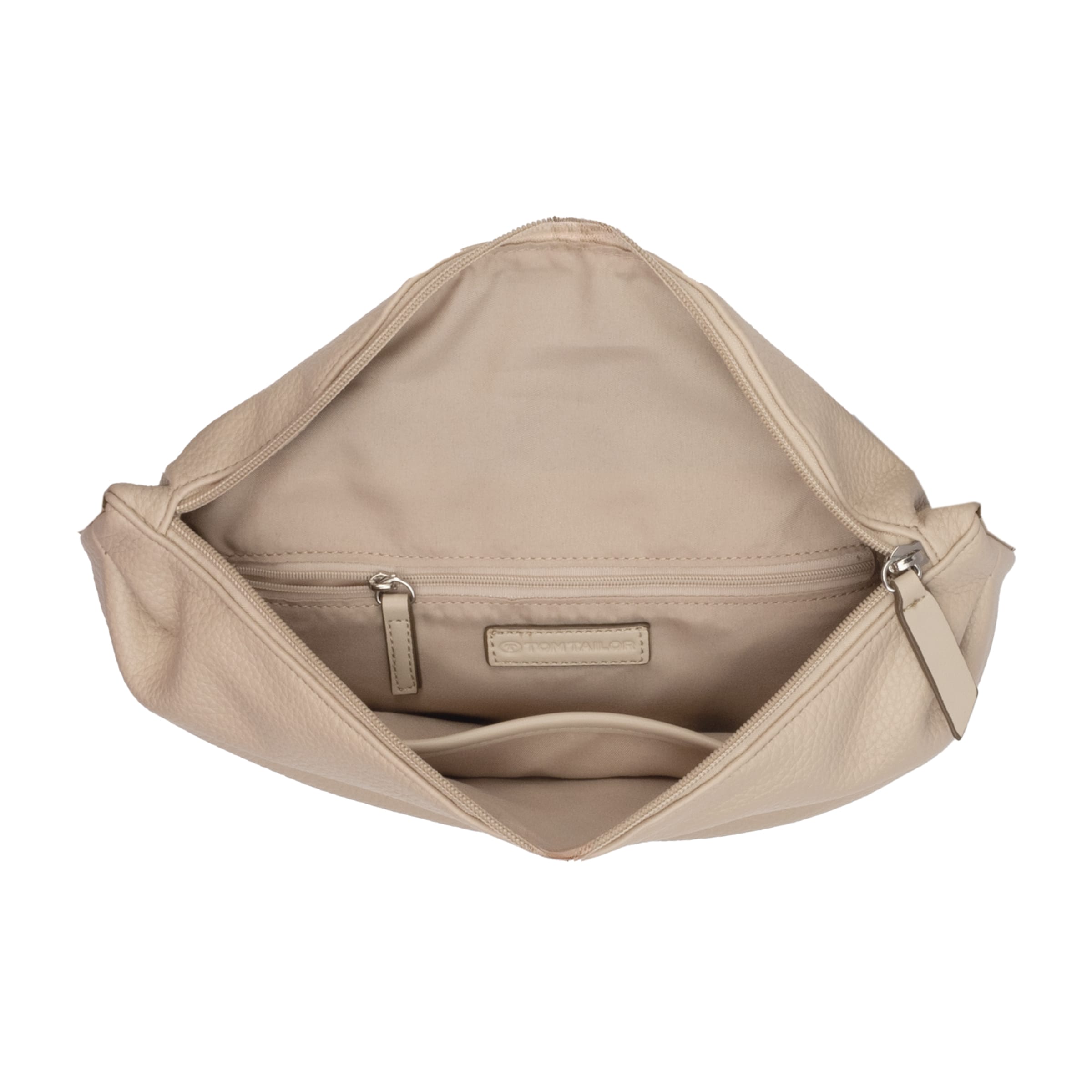 TOM TAILOR Fanny Pack in White