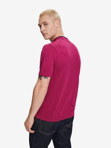 ESPRIT Shirt in Rood