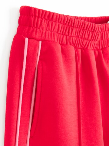 Cool Club Свободный крой Штаны в Красный