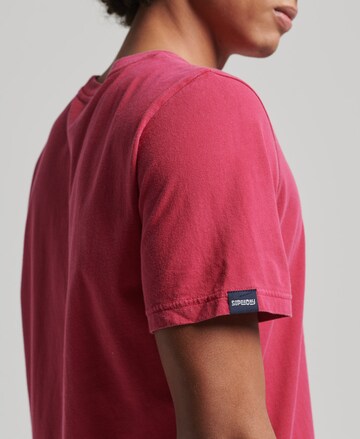 Superdry Shirt in Pink