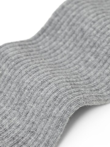 Von Jungfeld Socks 'Einfarbige CLASSICS' in Grey