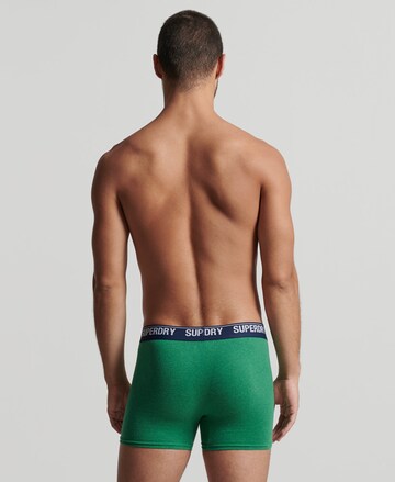 Superdry Boxerky – zelená