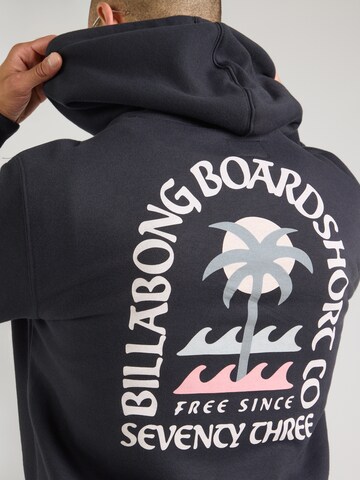 BILLABONG - Sudadera 'FOUNDATION' en negro
