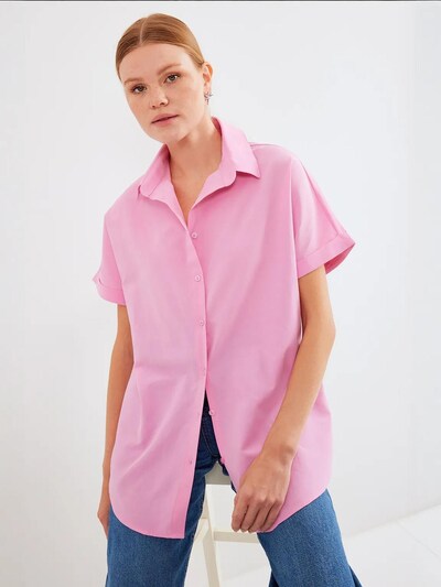 Bigdart Chemisier en rose, Vue avec produit