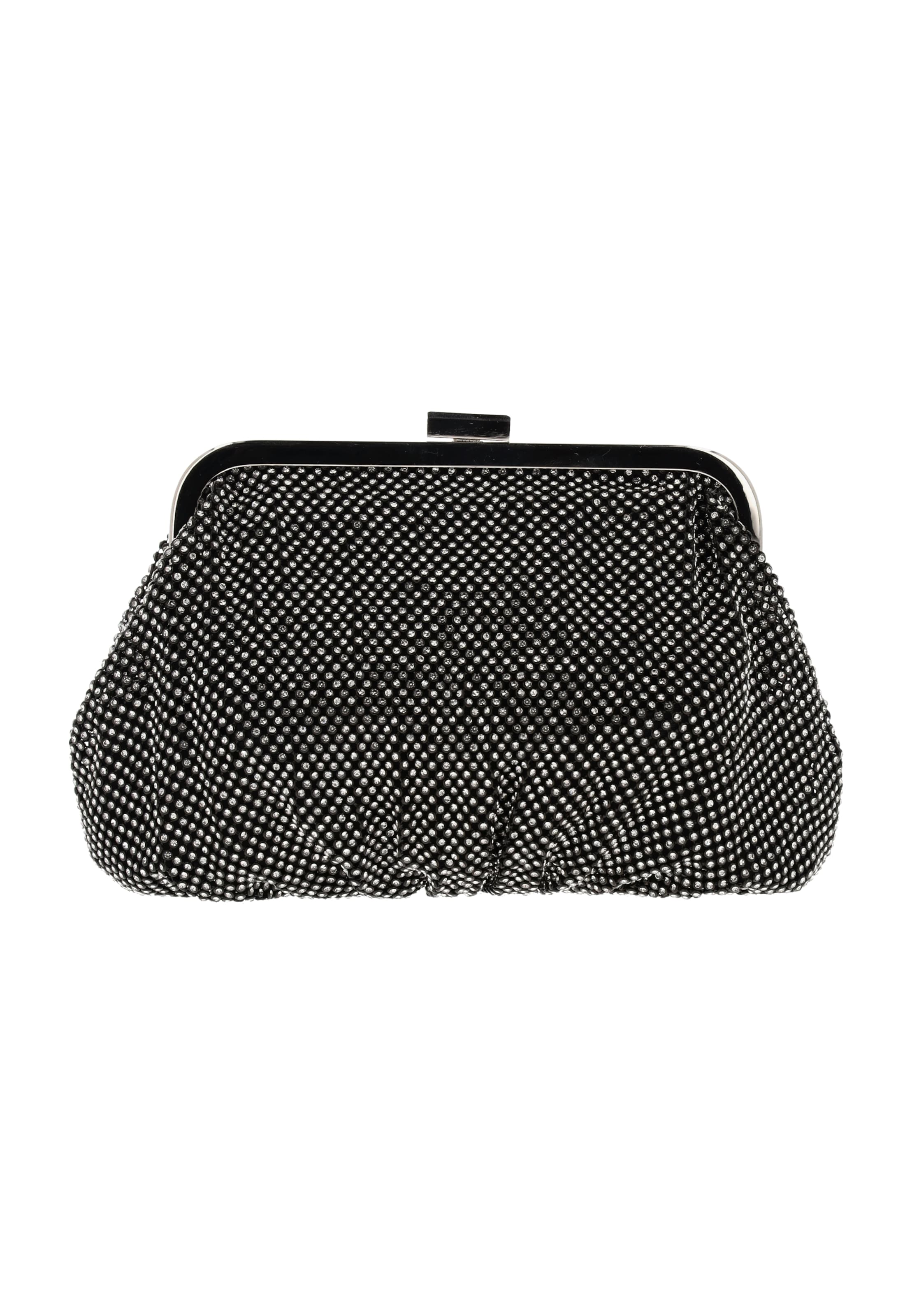 faina Κλατς σε μαύρο: μπροστά