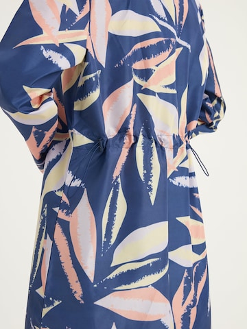 Riva Mera by Marina High neck Swimsuit Dress 'Riva Mera by Marina' in Blue