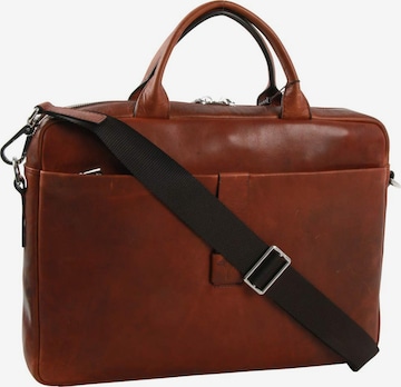 JOOP! Document Bag 'Loreto Pandion' in Brown