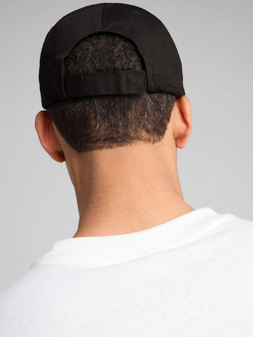 Cappello da baseball sportivo 'Puma Ess No.1 Logo Bb Cap' di PUMA in nero