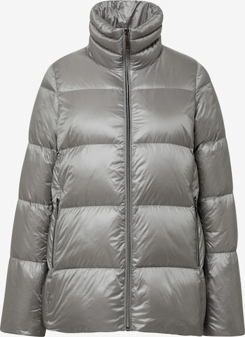 COMMA Winterjas in Grijs: voorkant