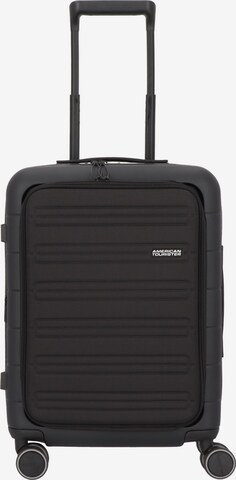 American Tourister Cart 'Novastream' in Black: front