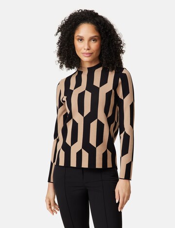 GERRY WEBER Sweater in Beige: front