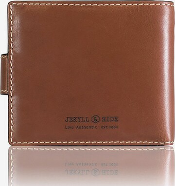 Porte-monnaies 'Texas' Jekyll & Hide en marron