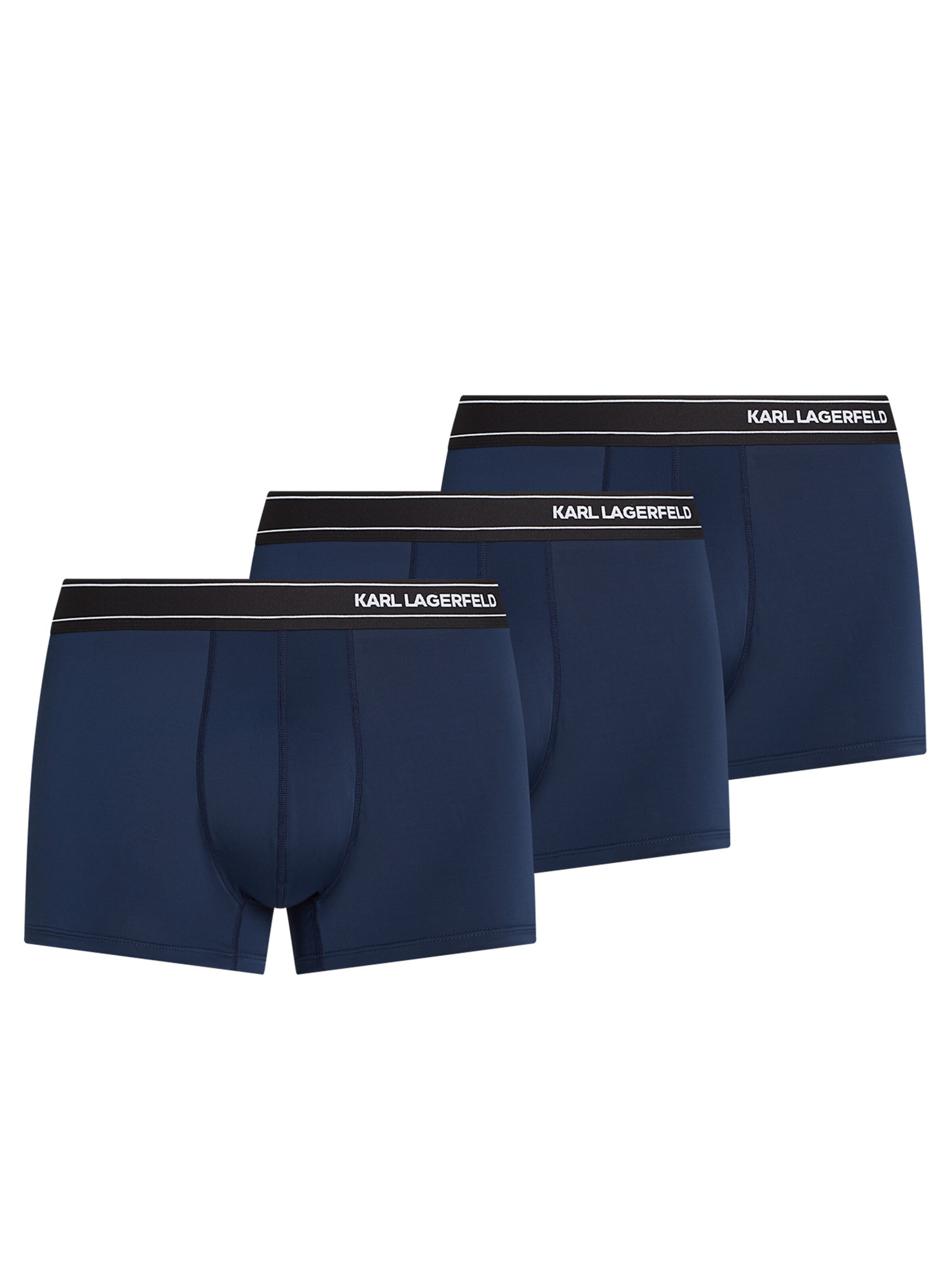 Karl Lagerfeld Boxershorts i blå: framsida