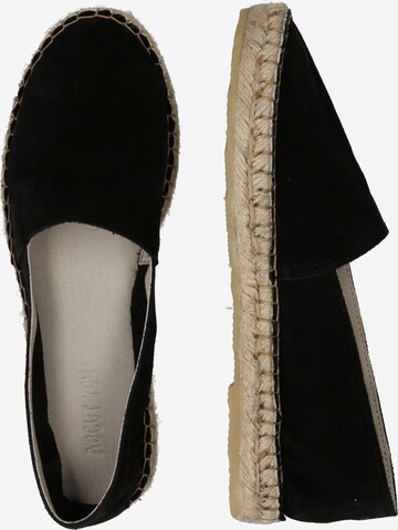 juoda ABOUT YOU Espadrilės 'Maxi'