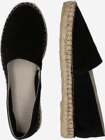 ABOUT YOU Espadrilles 'Maxi' in Black