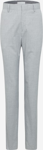 Coupe slim Pantalon 'Pehrson' Casual Friday en gris : devant