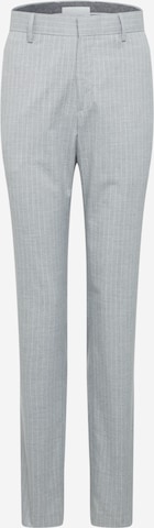 Casual Friday Slimfit Broek 'Pehrson' in Grijs: voorkant