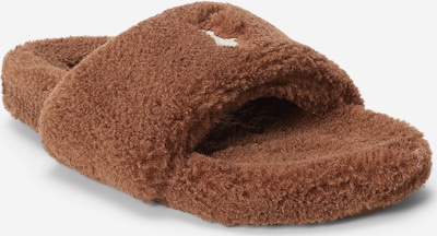 Polo Ralph Lauren Natikače s potpeticom 'ELENORE' u smeđa / bijela, Pregled proizvoda