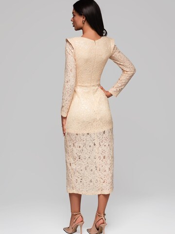 Abito da sera di Ombre in beige