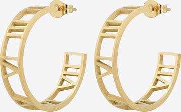 Akzent Earrings 'Vika, langlebig' in Gold: front