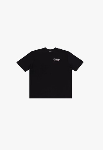 Dropsize Shirt in Zwart: voorkant