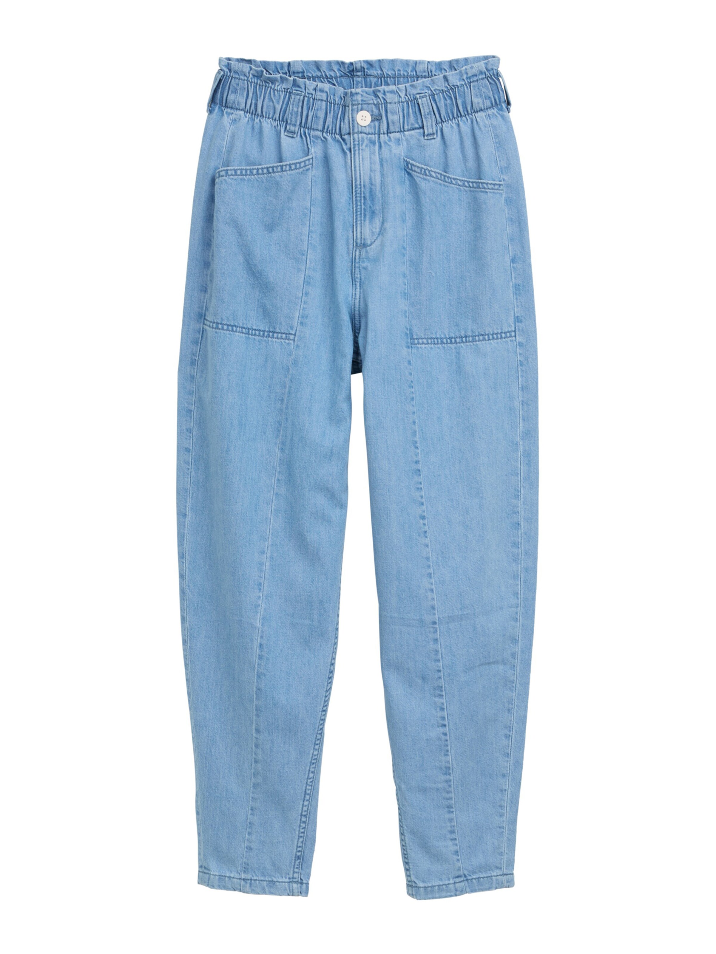 Effilé Jean TOM TAILOR DENIM en bleu : devant