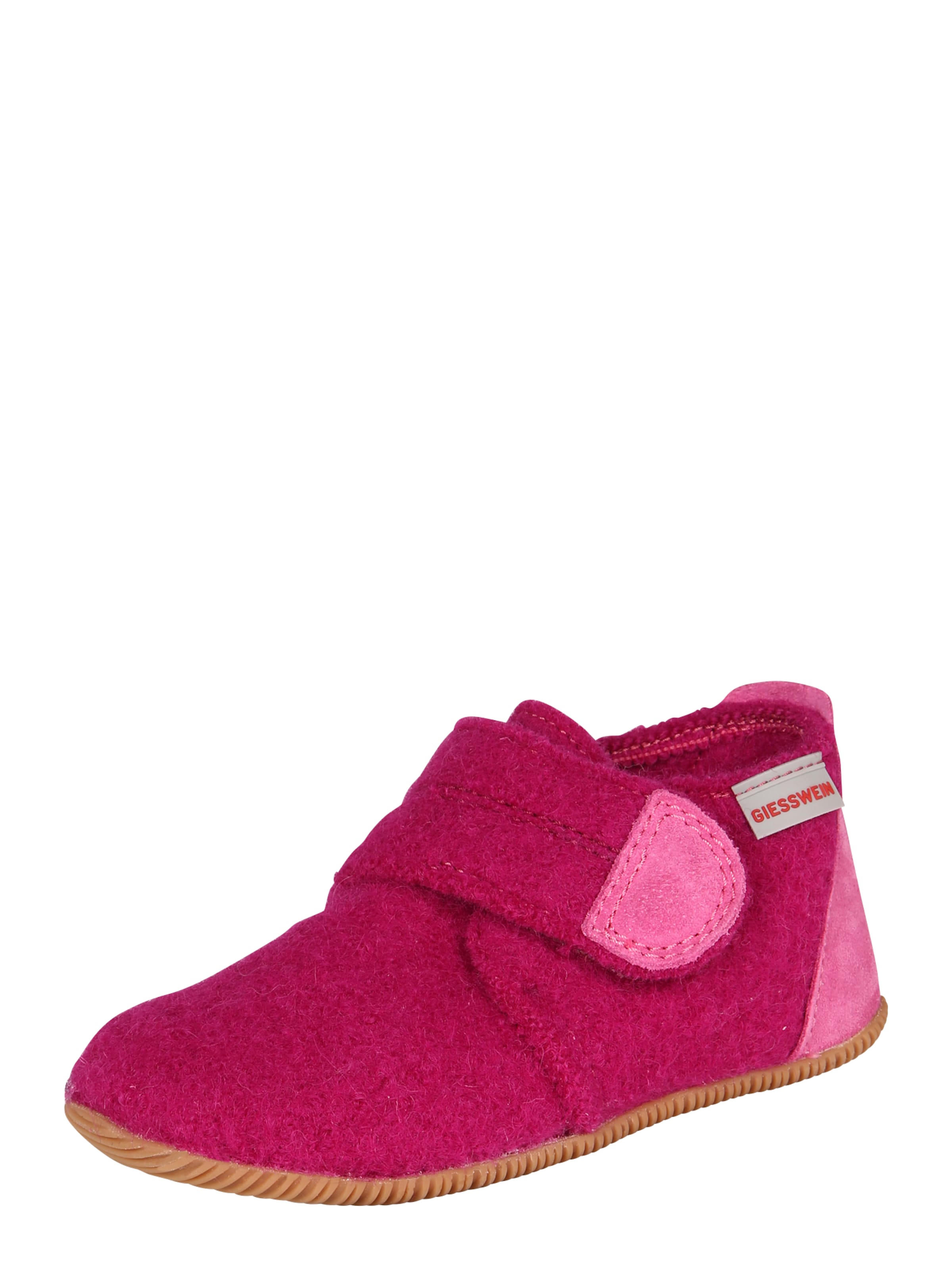 GIESSWEIN Slipper 'Oberstaufen' in Pink: front