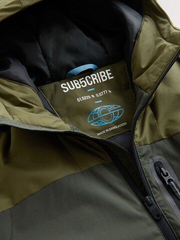 Next - Chaqueta de entretiempo en verde