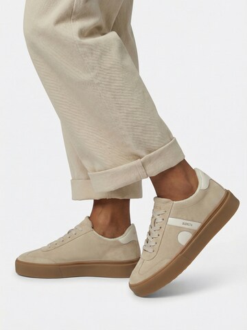 BLACKSTONE - Zapatillas deportivas bajas 'Quartz Auden - EL281' en beige: frente