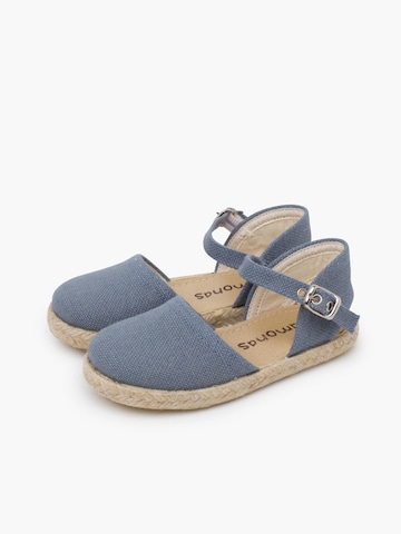 Sandales Pisamonas en bleu