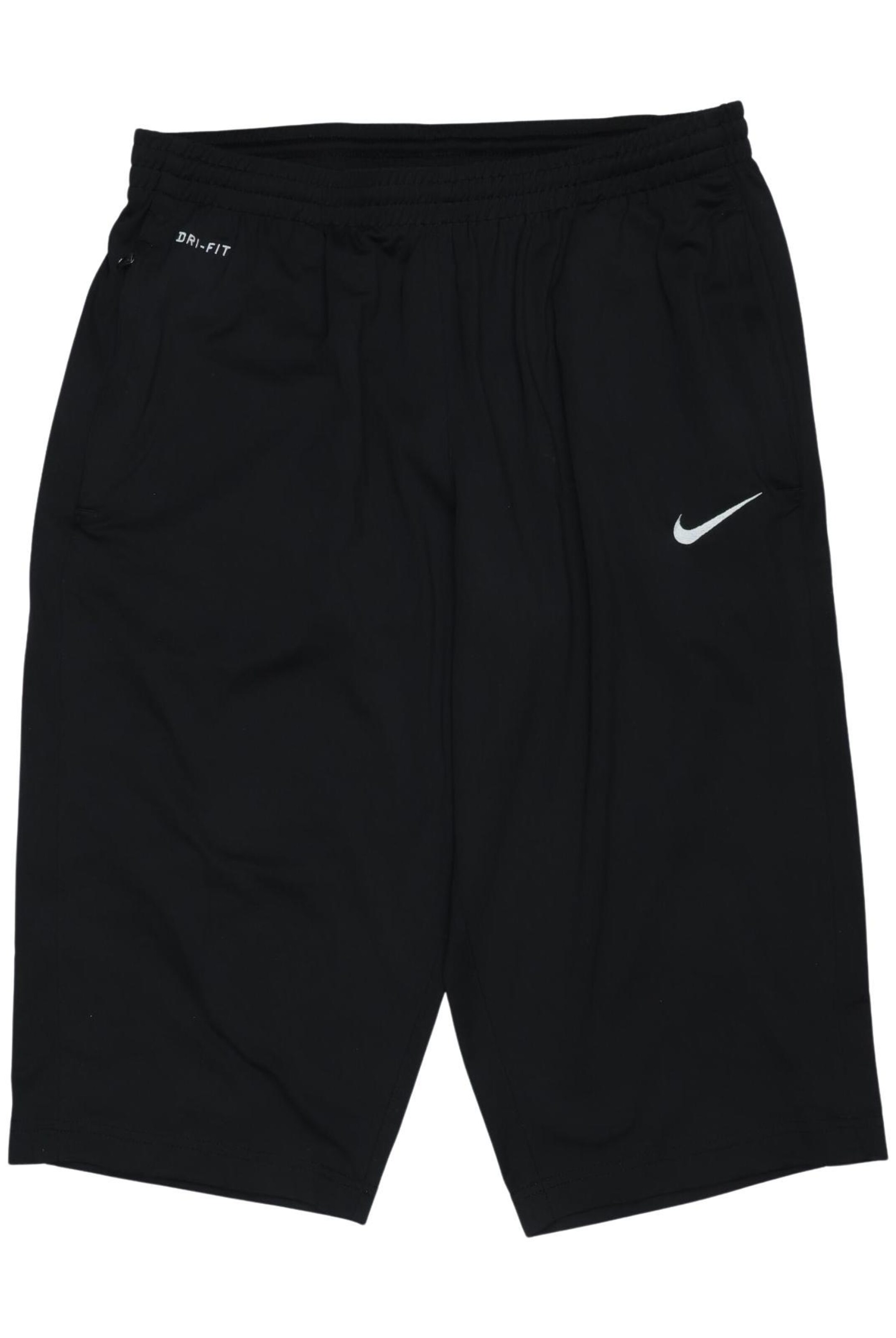 NIKE Shorts in 34 in Black: front