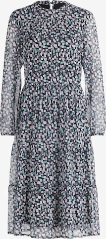 Robe Betty & Co en bleu : devant