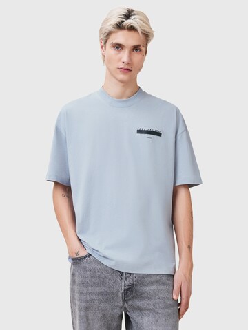Maglietta 'REDACT' di AllSaints in blu