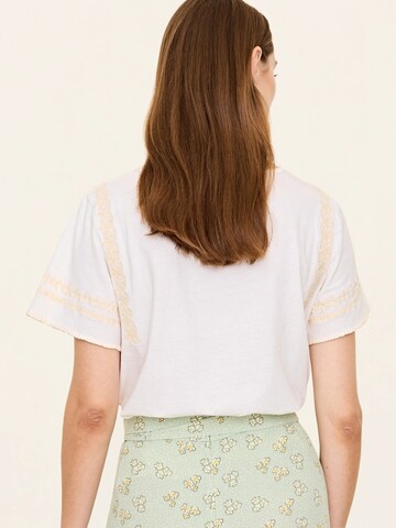 Odd Molly Shirt in Wit