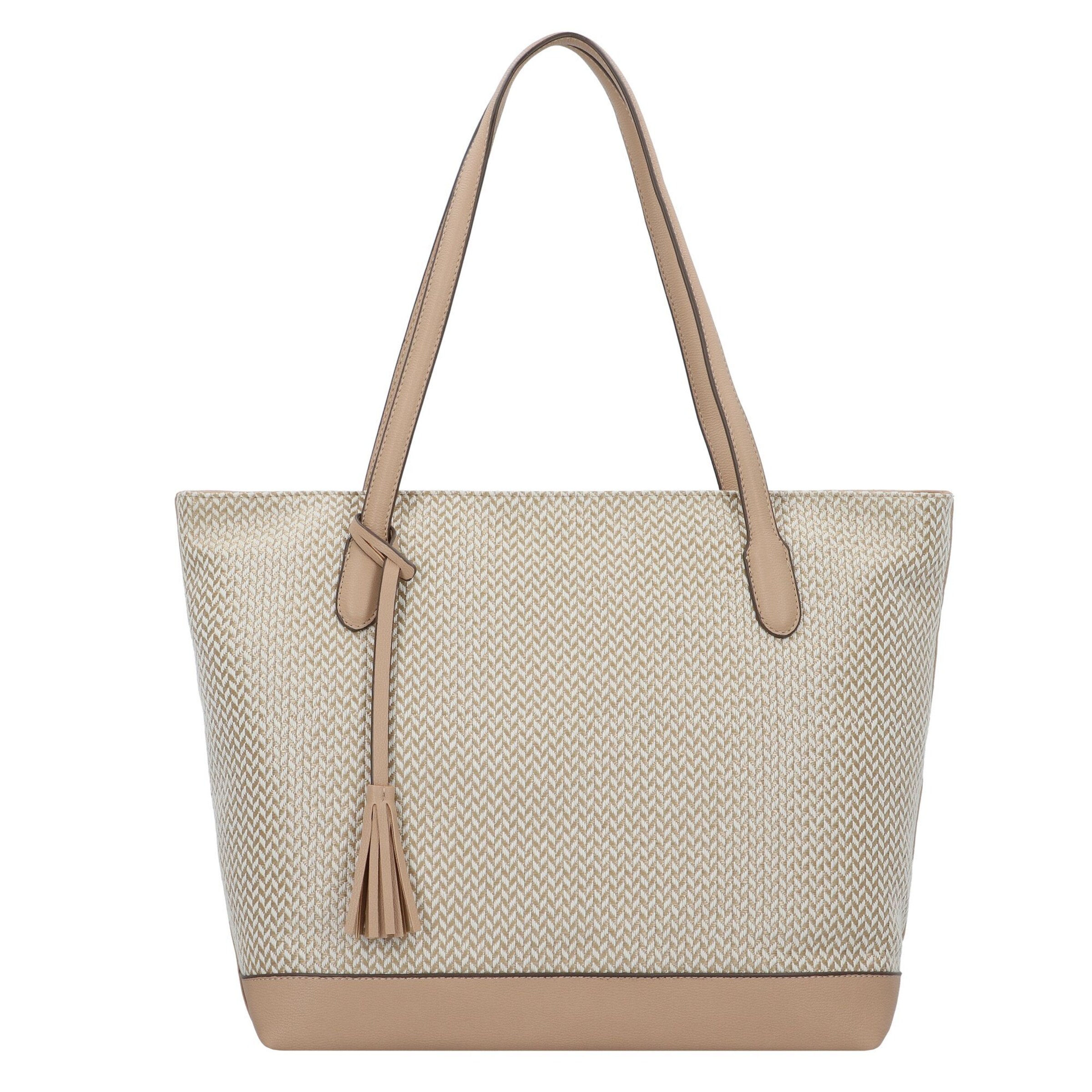 GABOR Shopper 'Annett' in Beige: front