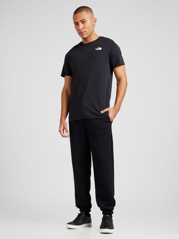 Maglietta di THE NORTH FACE in nero