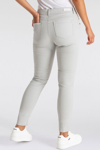 Angels Slimfit Hose in Grau