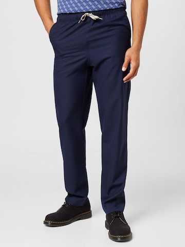 Zadig & Voltaire Regular Broek in Blauw: voorkant