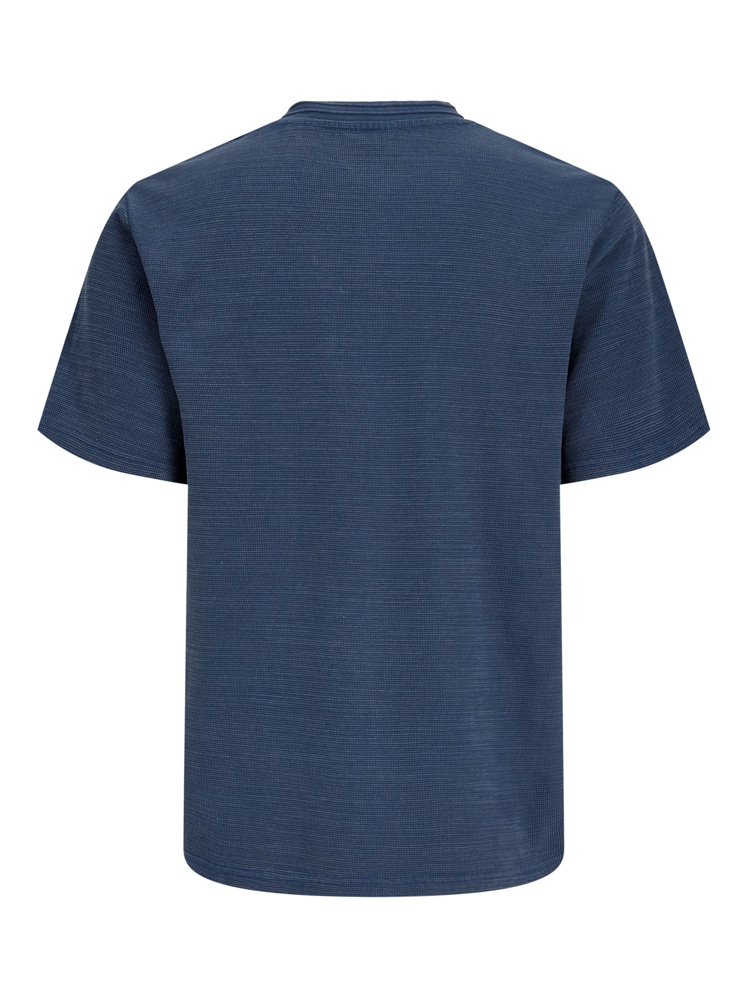 JACK & JONES T-Shirt in Blau