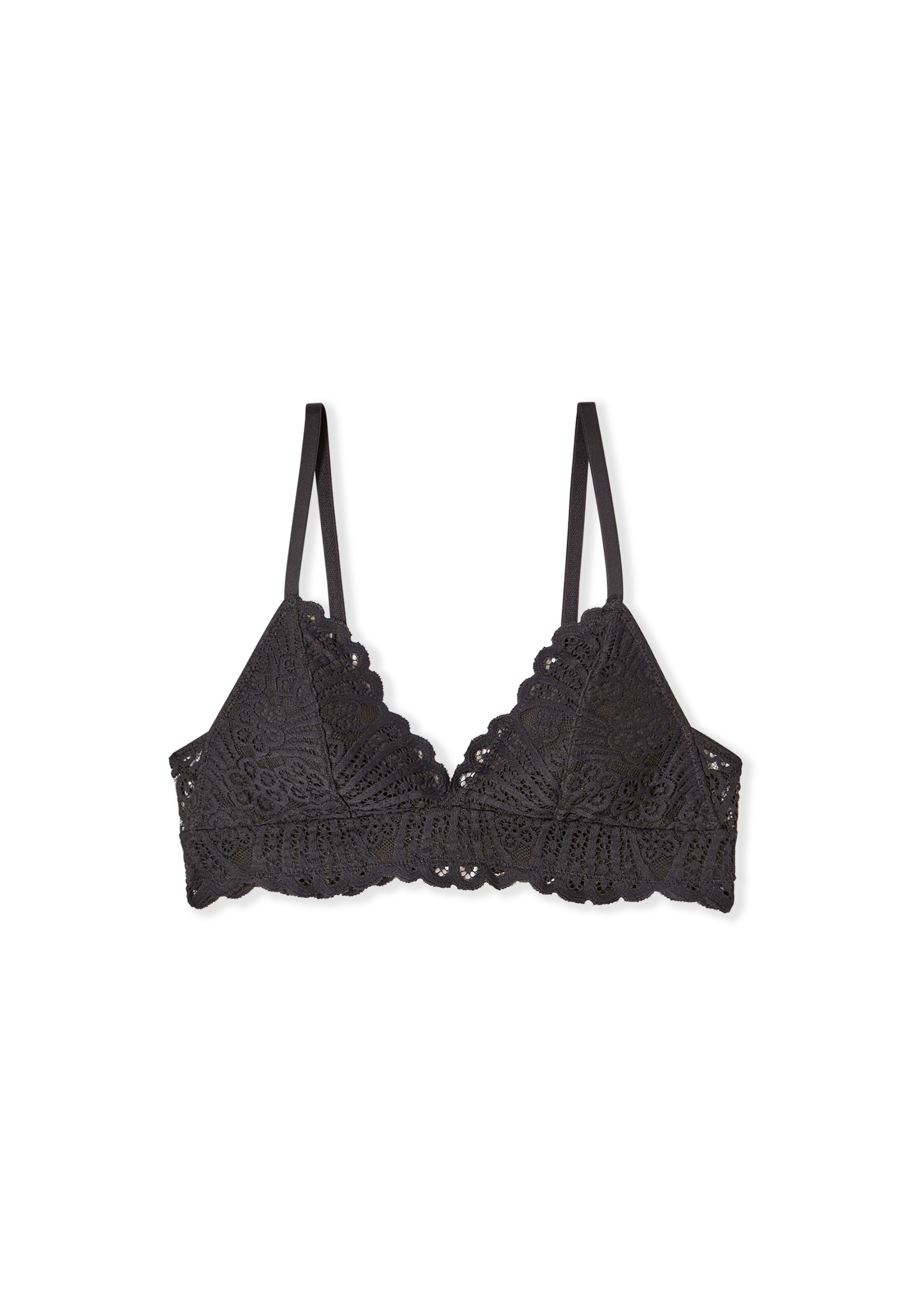 Reggiseno 'Etreinte' di ETAM in nero: frontale
