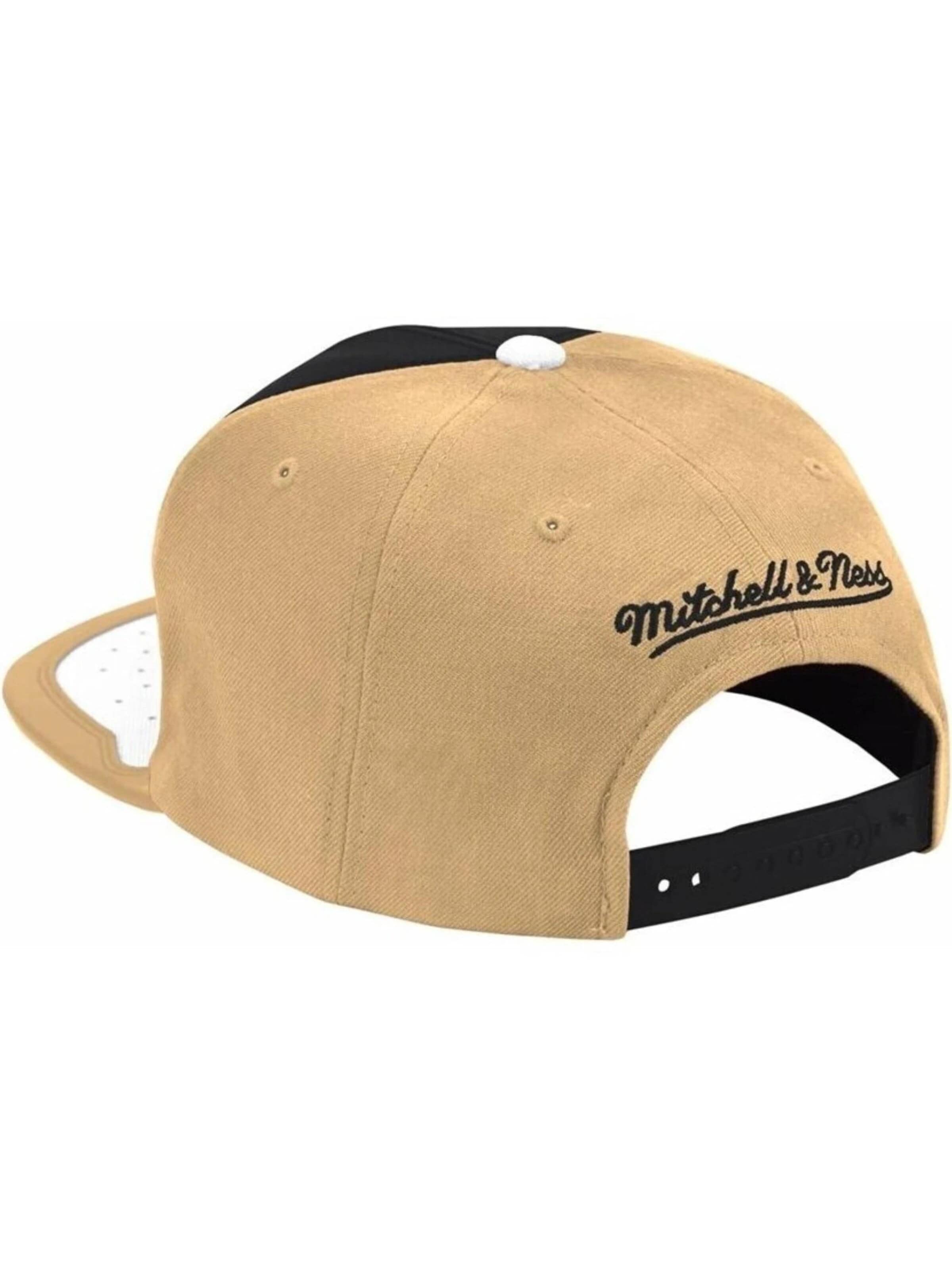 Cappello da baseball 'Gorra mitchell & ness negra/tostada bulls day one snapback' di Mitchell & Ness in beige