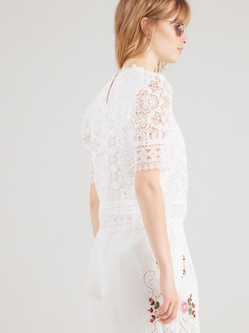 Morgan Bluse 'OLAY' in Weiß