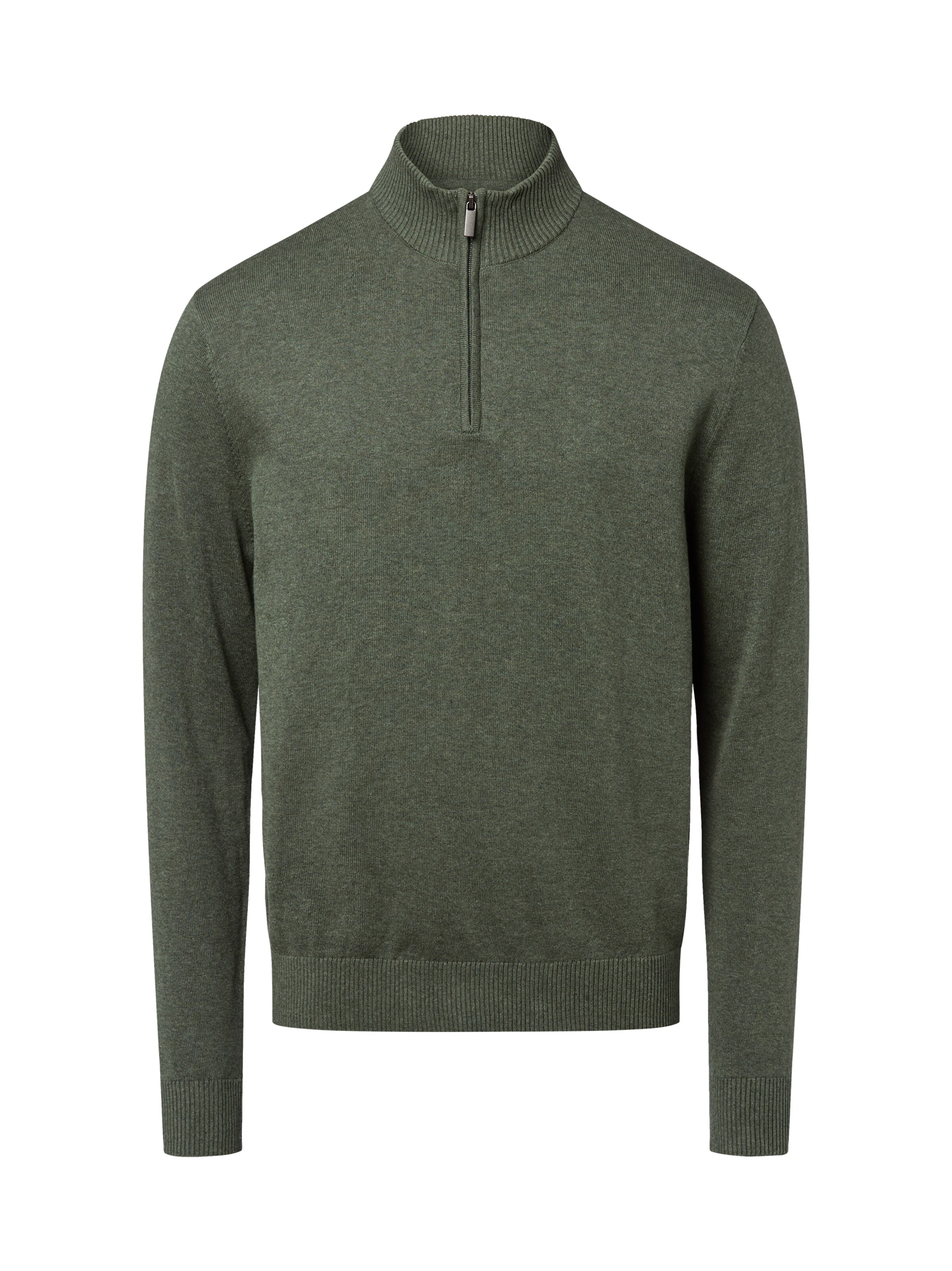 Pull-over Nils Sundström en vert : devant